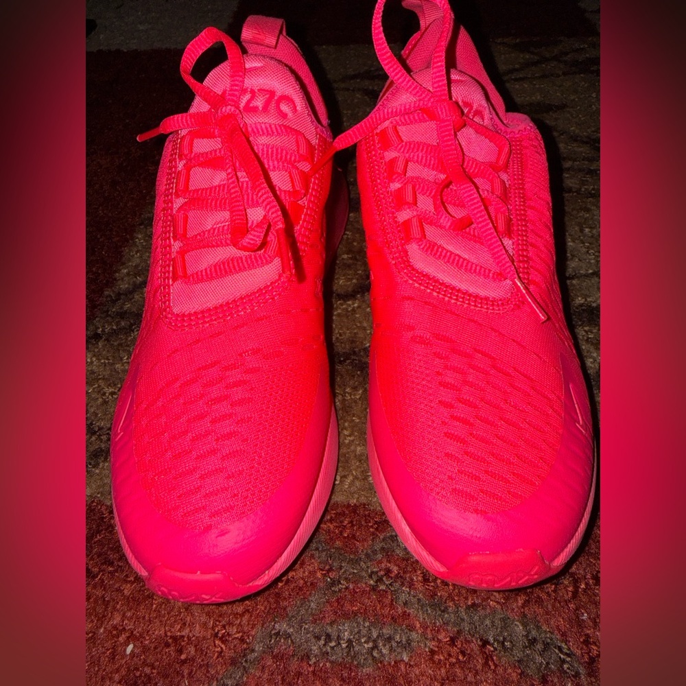 Nike Air Max Hype Pink Athletic Shoes- Size 7.5 - Picture 4 of 5